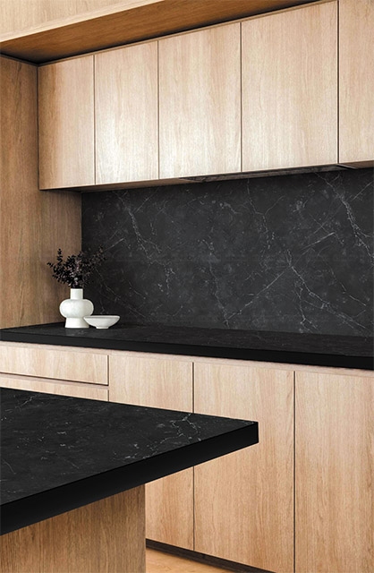 Столешницы для кухни - Итальяно неро LIGRON LIST356 2567 - Вид №4