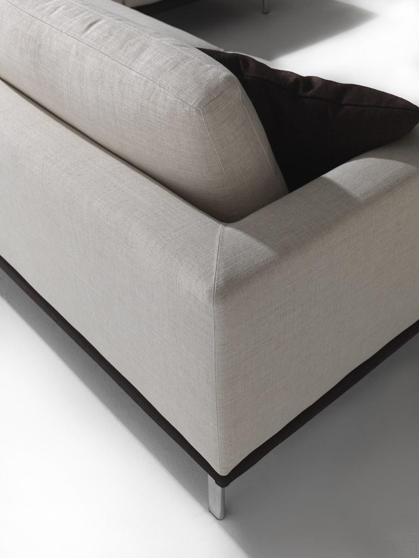 Flexstyle 5-местный модульный угловой диван в ткани sun-id-1493814 - Вид №4