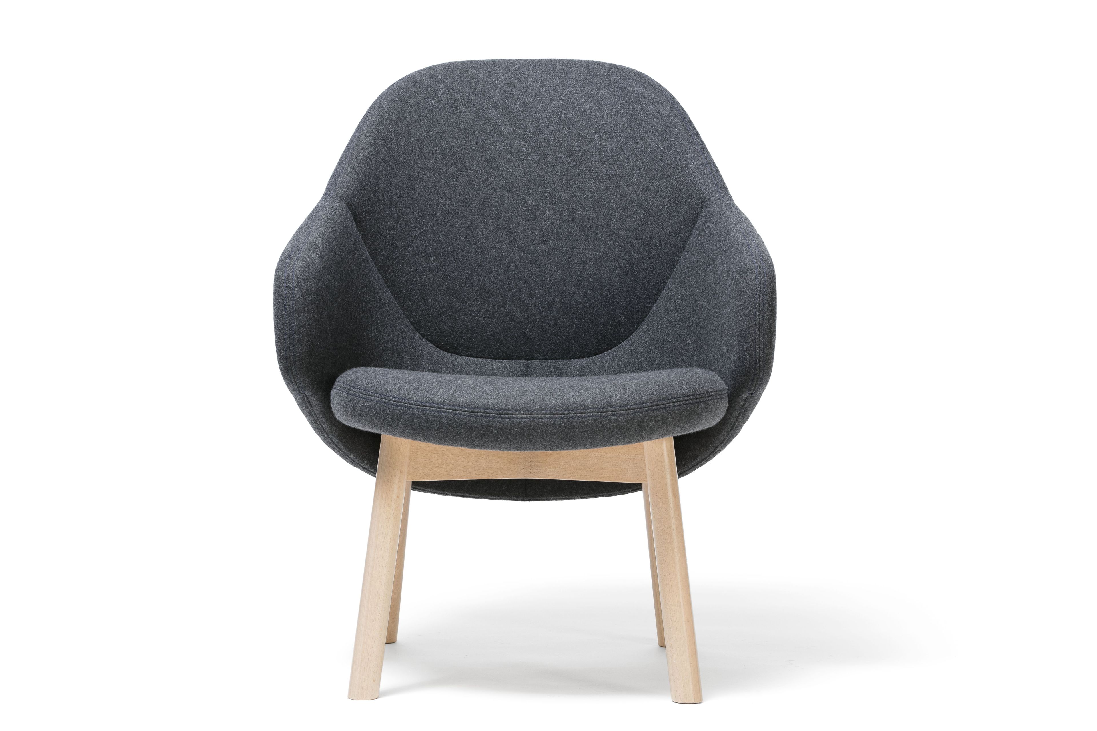 Тканевое кресло с подлокотниками TON Albu ARCH-00048826 - Вид №1