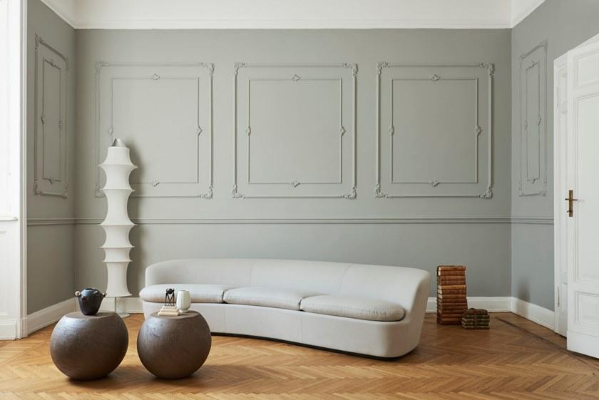 Cappellini Круглый журнальный столик из стекловолокна и смолы  Bg_1  - Вид №8