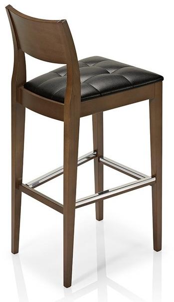 JMS Кожаное кресло с подставкой для ног Elie M 64cr - Вид №1