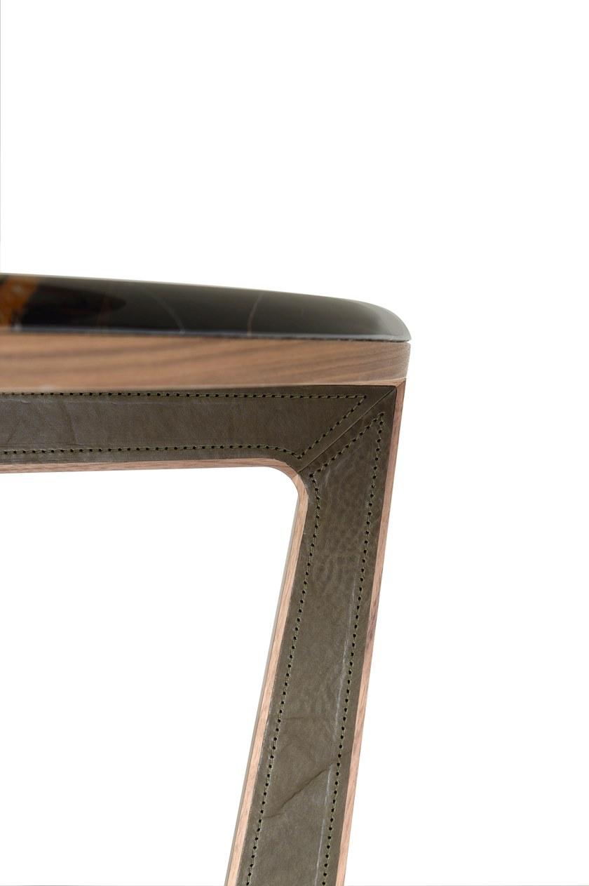 i 4 Mariani Круглый стол из мрамора sahara noir с ленивой сьюзан sun-id-1487133 - Вид №2