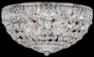 Schonbek Потолочный светильник с кристаллами Petit crystal 1558, 1560, 1562, 1564