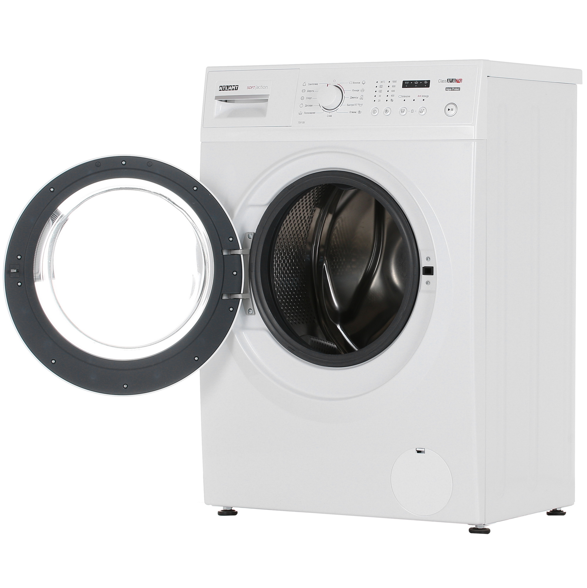 8145260 Стиральная машина ATLANT СМА 70У109-00 белый STDN-0077572 - Вид №4