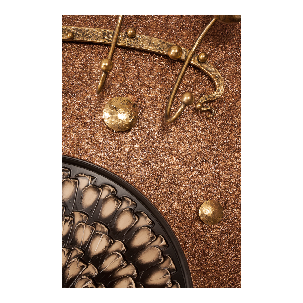 15007,14023 Настенная прихожая Heri 2 Каштан BOGACHO 4627155810542, 4627155810504 - Вид №2