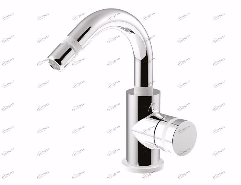 Rubinetteria Giulini Смеситель для биде, однорычажный, с регулируемым изливом Myring Fmr0087a