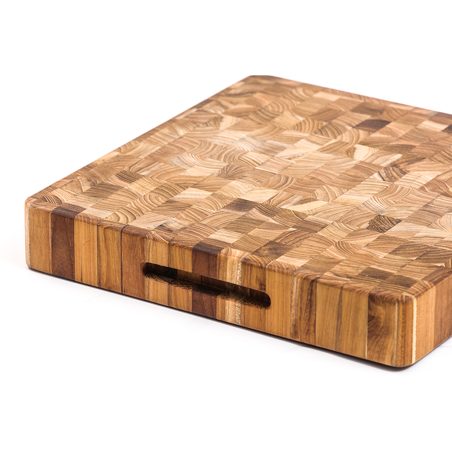 TH317 Доска разделочная торцевая butcher block 31х31 см TEAKHAUS  - Вид №8