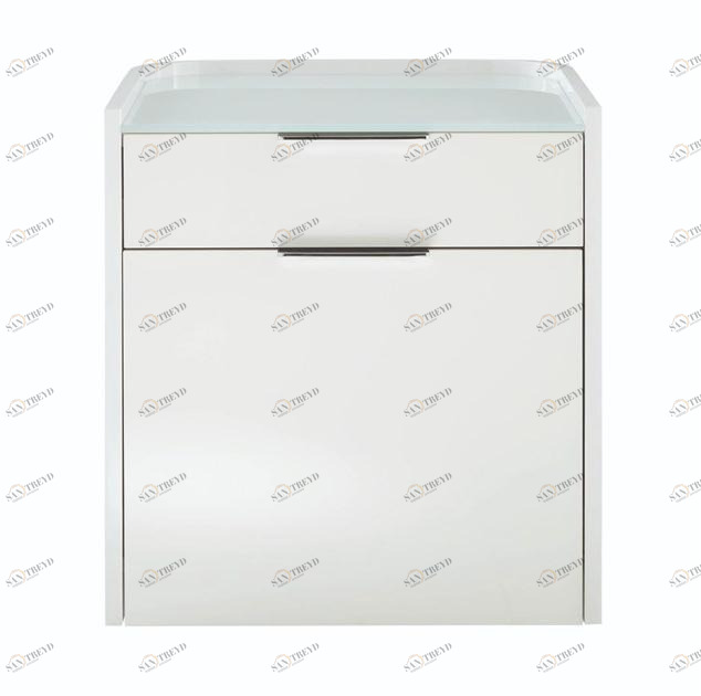 Ligne Roset Прикроватная тумбочка из лакированной фанеры с ящиками Hyannis port 008lkn10