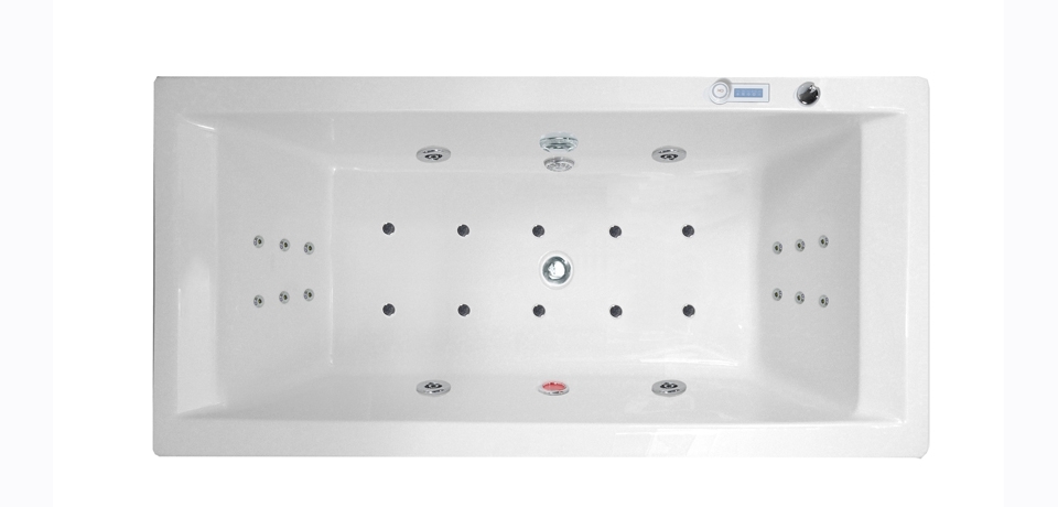 Ванна Wellis Titano E-Max™ TOUCH sun-id-296326 - Вид №1