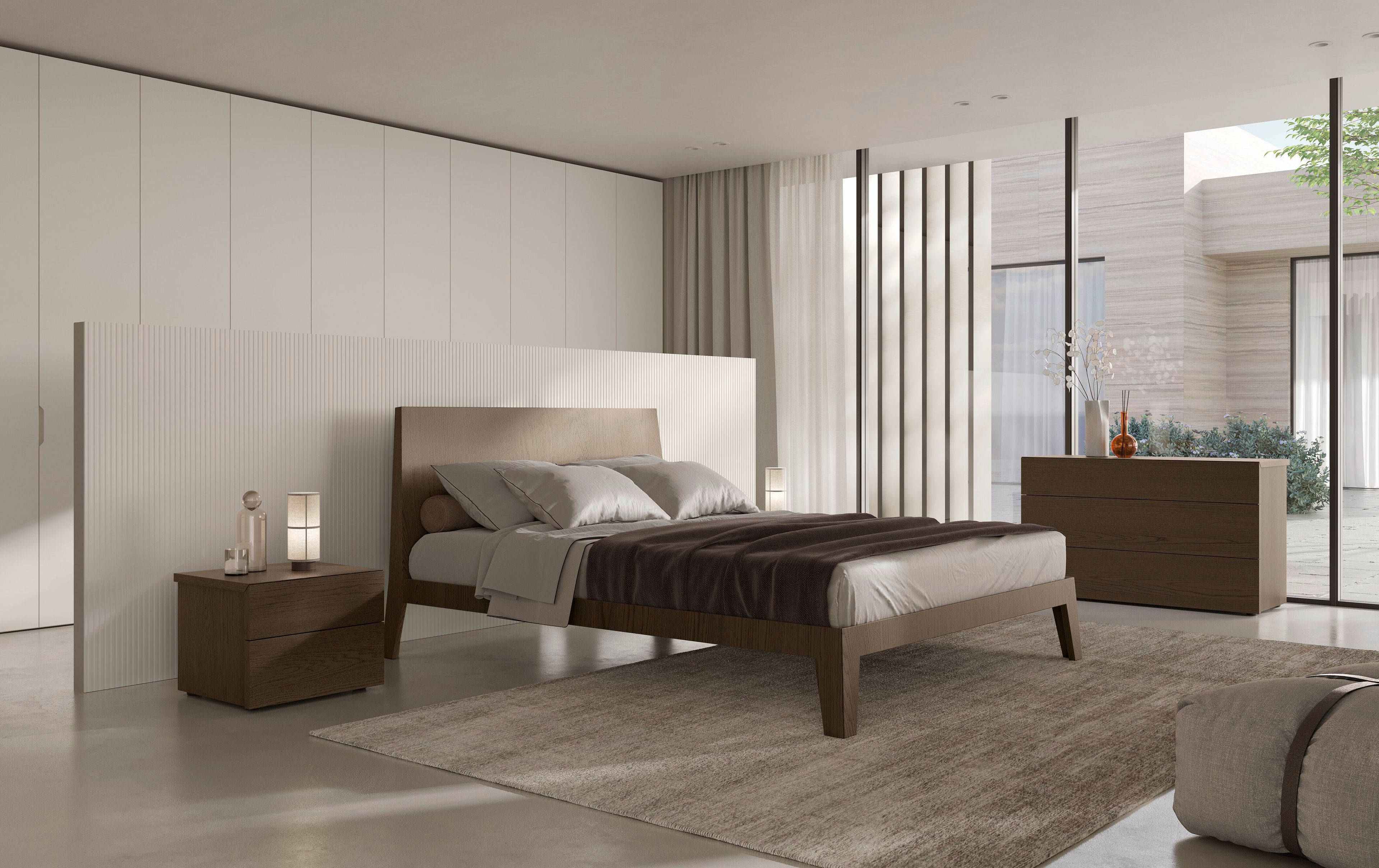 Деревянная двуспальная кровать Olivieri Леонардо ARCH-00076040 - Вид №3