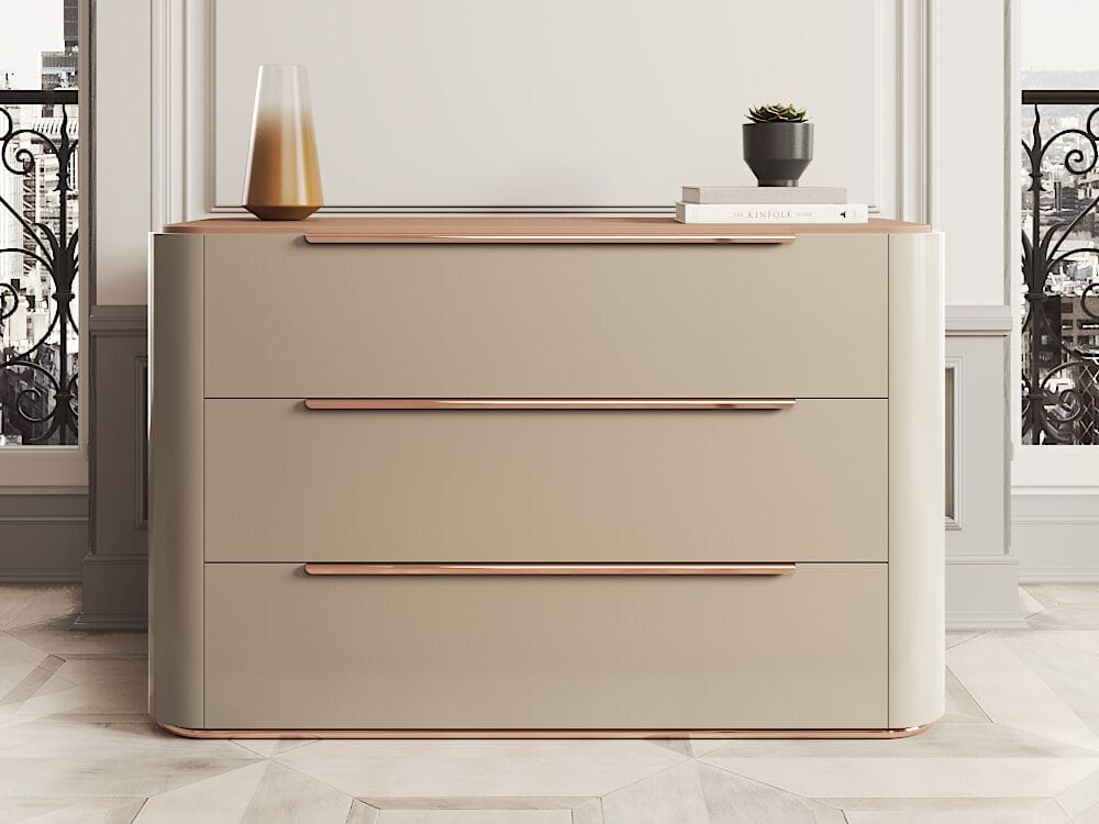 Деревянный комод PRADDY Natur ARCH-00087146 - Вид №3