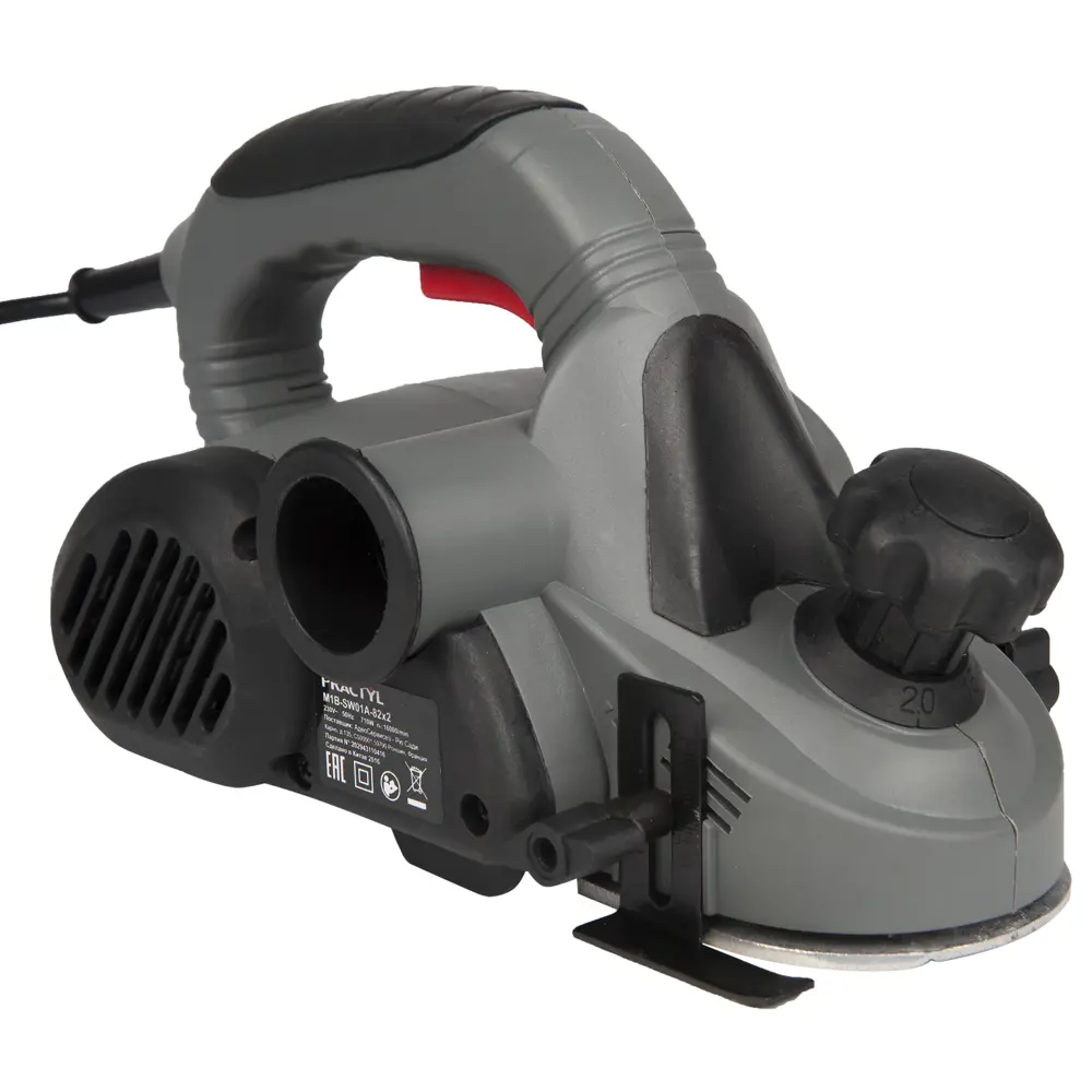 Рубанок электрический Practyl, 710 Вт, 82x2 мм STLM-2040669