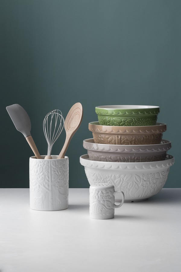 2001.087 Органайзер для столовых приборов in the forest, кремовый Mason Cash  - Вид №3