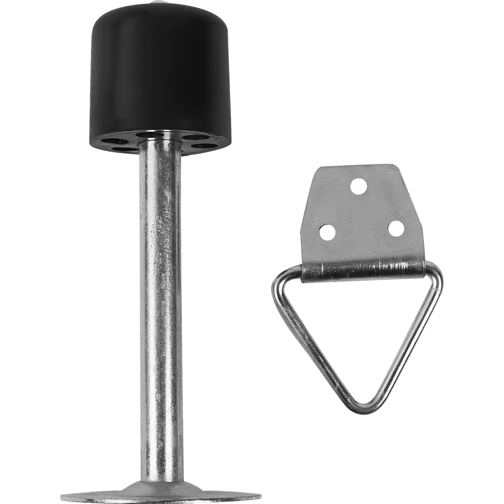 ЛЕВША Ограничитель напольный для защиты стен от дверей 85470435 STLM-0062878