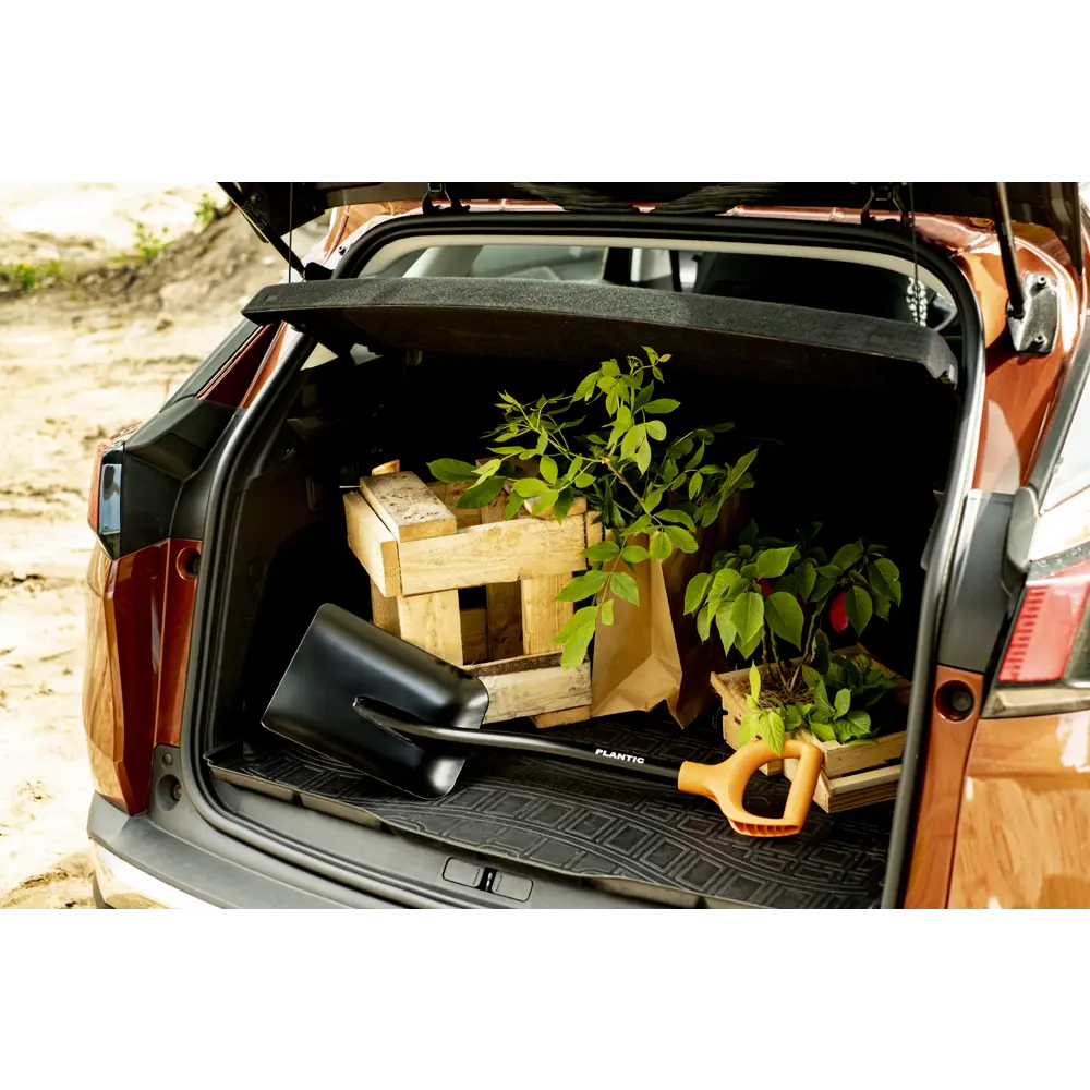 Лопата совковая укороченная Plantic Terra для строительных работ 84953710 STLM-0057312 - Вид №7