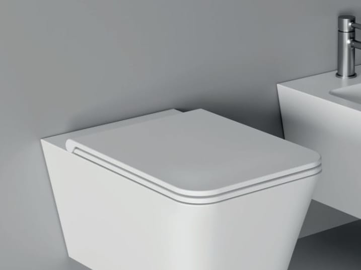 Сиденье для унитаза Alice Ceramica HIDE ARCH-00120617 - Вид №2