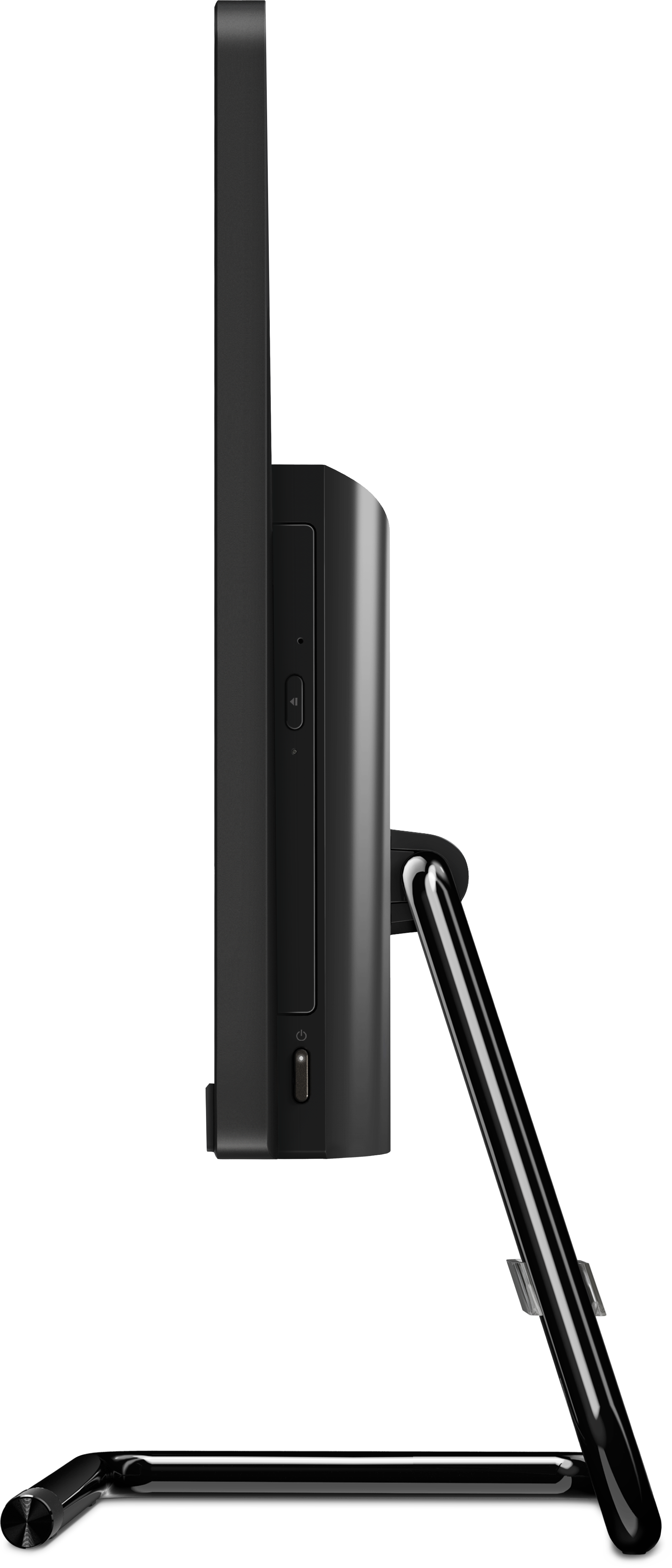 F0EX000YRK ideacentre aio 3 22ada05 21.5"(1920x1080)/amd ryzen 5 3500u(2.1ghz)/4096mb/1000+128ssdgb/dvdrw/int:amd radeon vega 8 /bt/wifi/war 1y/5.28kg/black/dos + клавиатура, мышь usb Lenovo Santreyd  - Вид №8