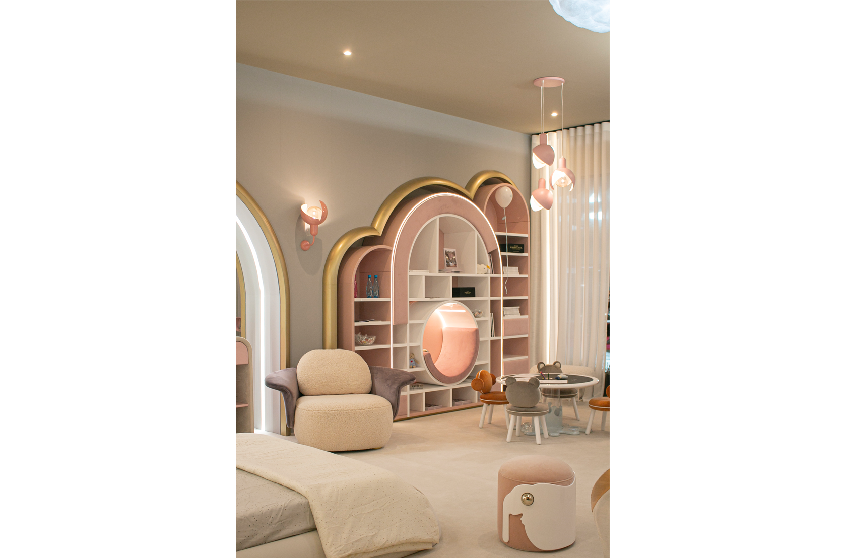 CIST425 Детское мягкое кресло Льюис Circu  - Вид №14