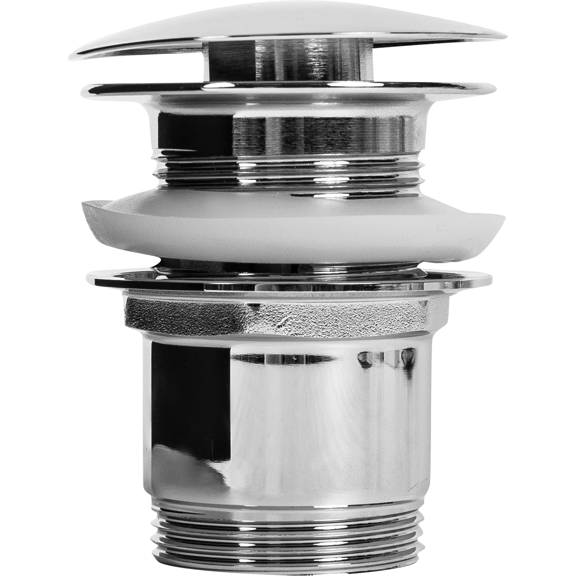 14362854 Выпуск для раковины Orange Клик-Клак 1/4", цвет хром Santreyd  - Вид №3