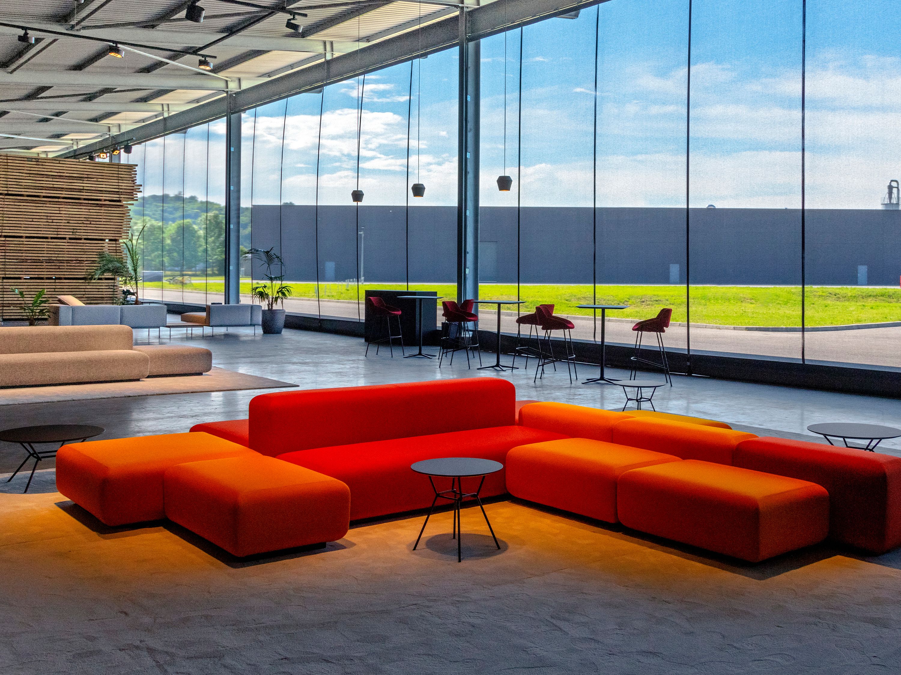 Ткань диван prostoria Klaster ARCH-00034309 - Вид №1