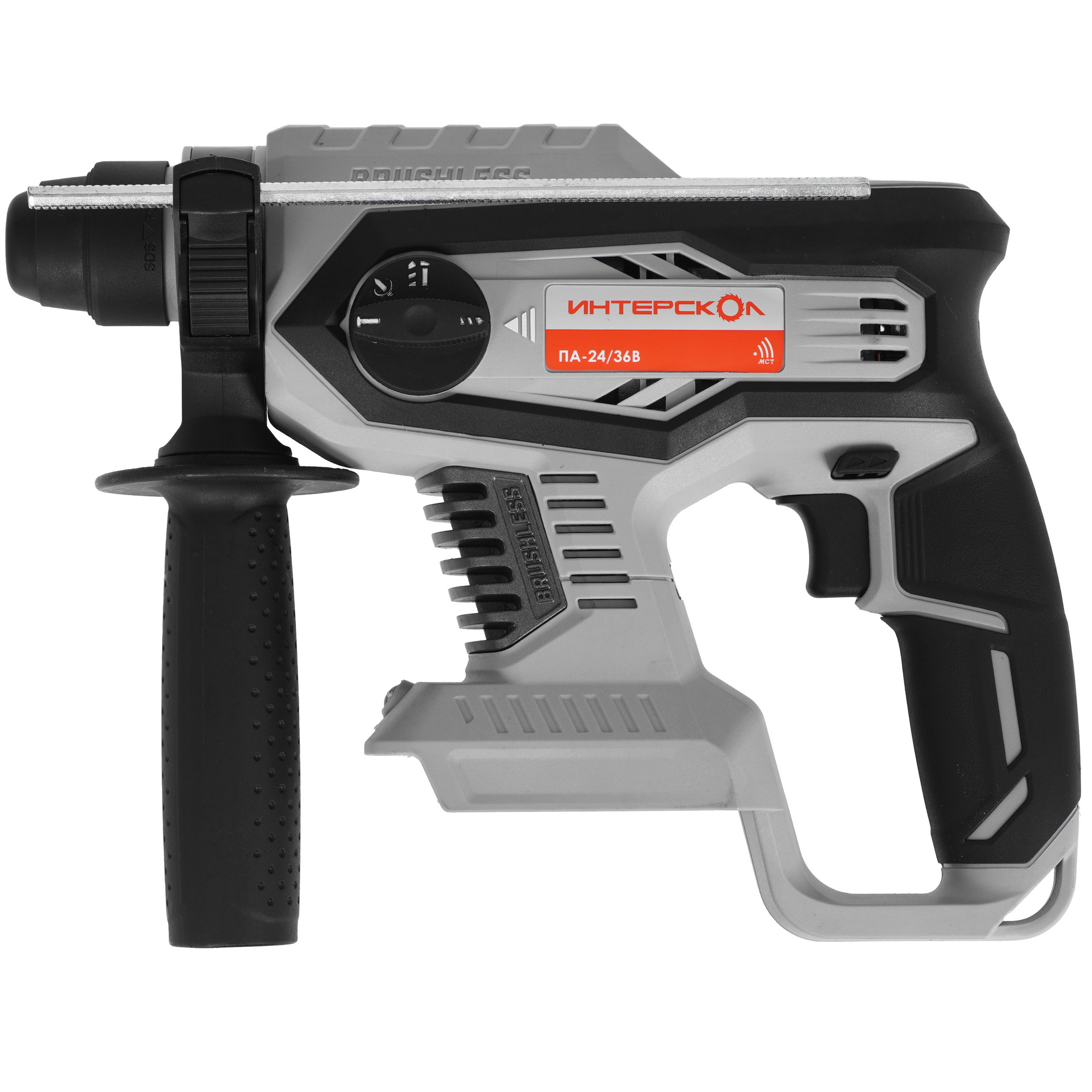 Перфоратор Интерскол ПА-24/36В  , Без ЗУ, Без АКБ 9150345 STDN-0030116