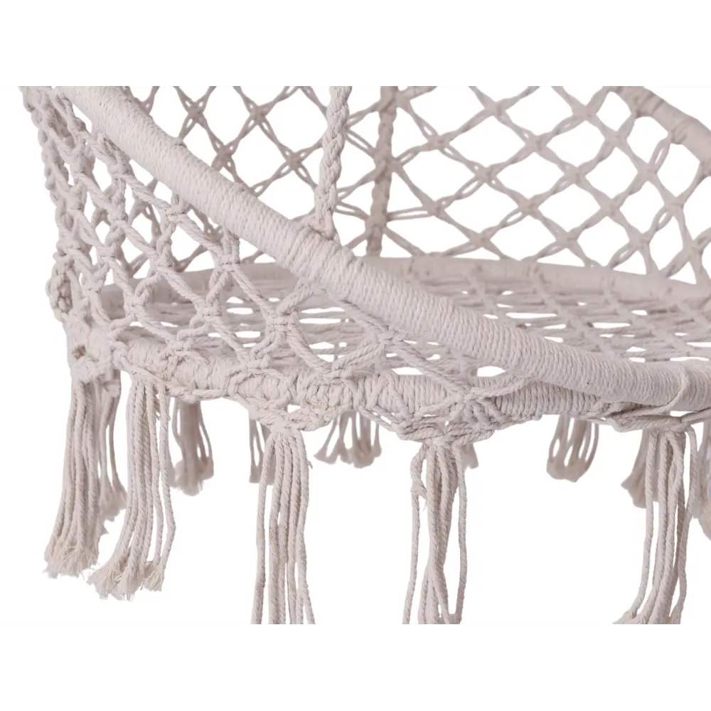 Подвесное кресло-гамак dia80 одноместное белый Santreyd STLM-2154519 - Вид №5