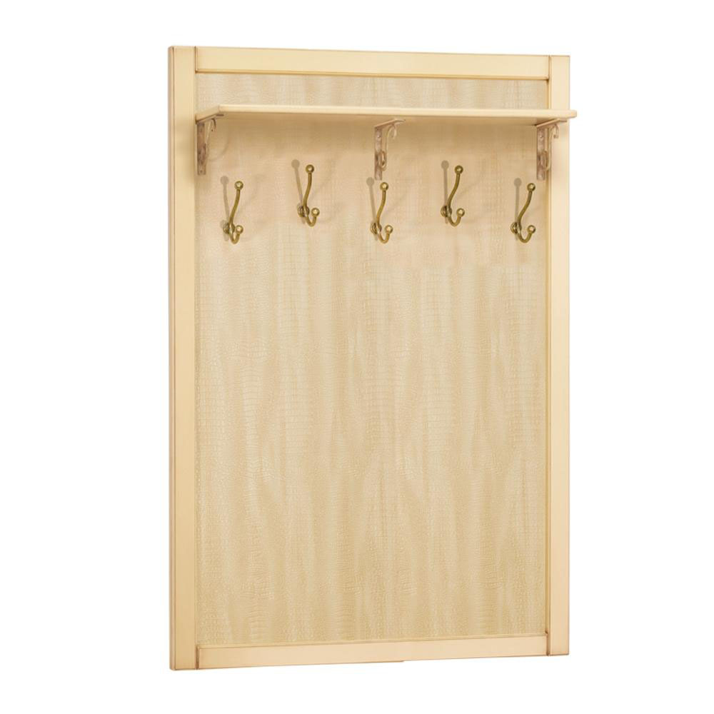 11167 Вешалка настенная Лотос-Комби-3/5 Айвори BOGACHO 4627138185209