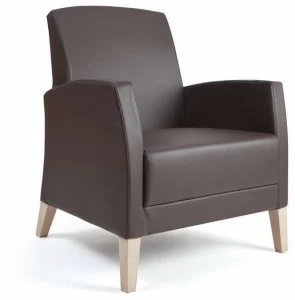 PIAVAL Кожаное кресло с подлокотниками Fandango | health & care 78-62/1