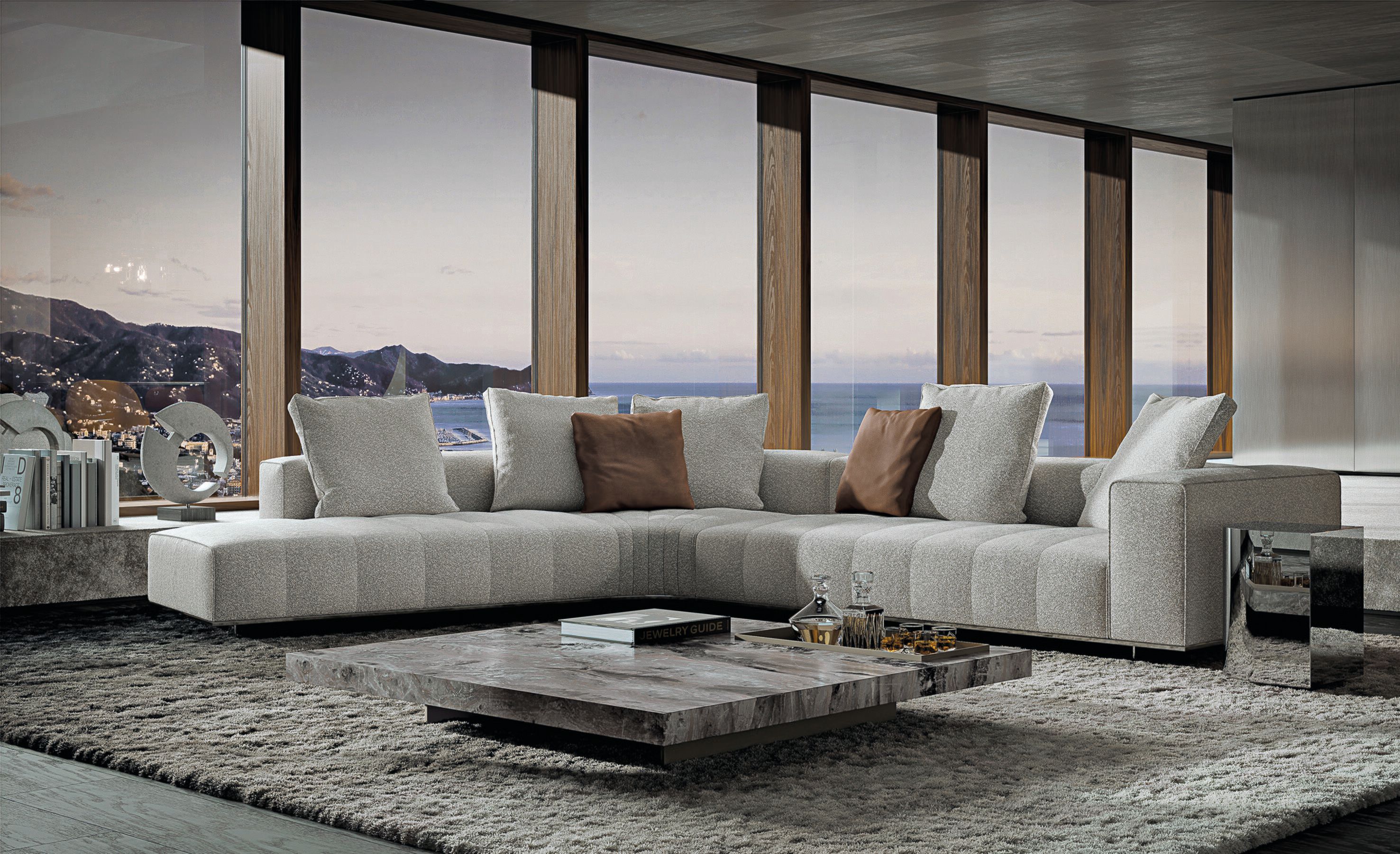 Ткань диван Minotti GOODMAN ARCH-00147953 - Вид №13