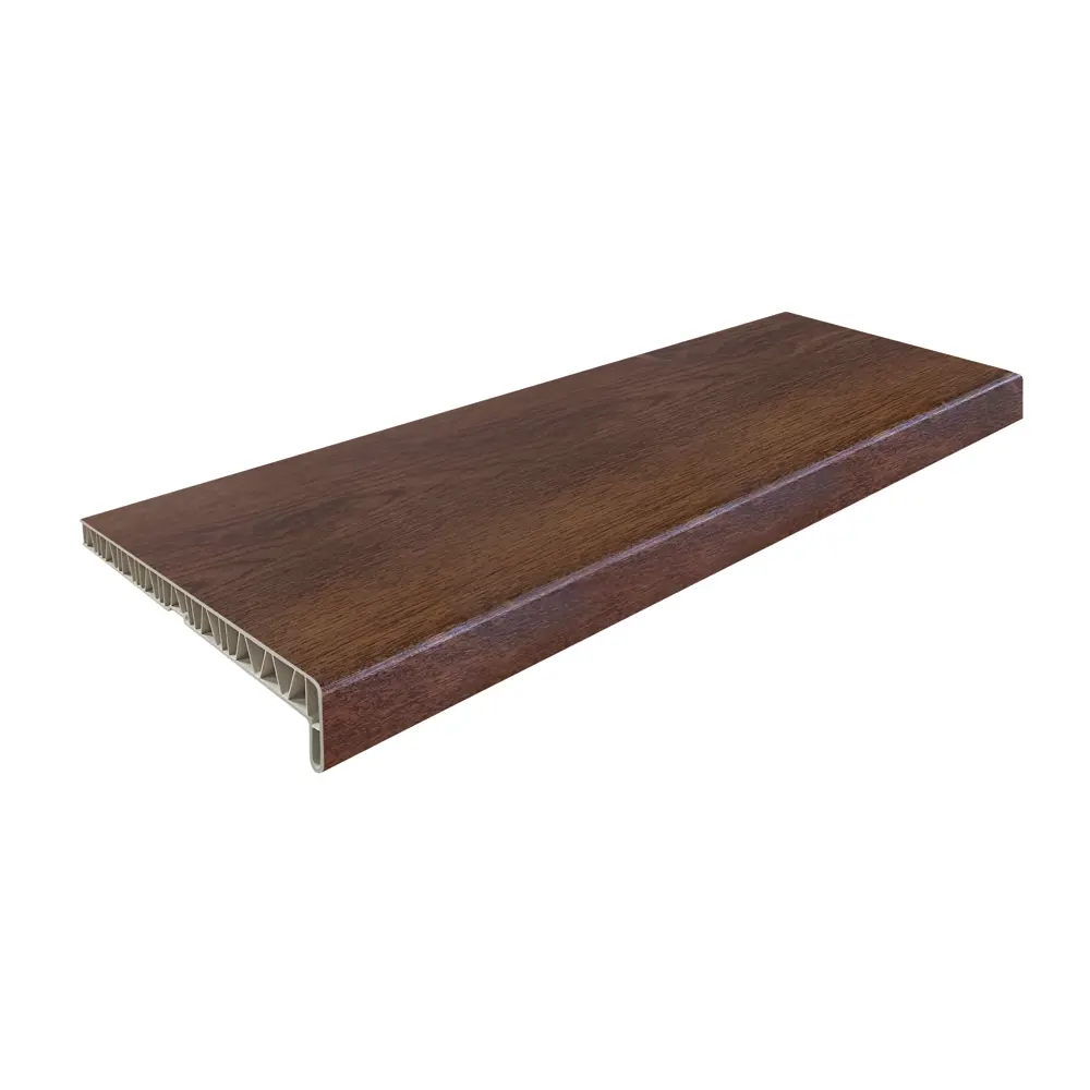 Подоконник ПВХ 3000x200 мм цвет орех FINEBER STLM-2135471 - Вид №1