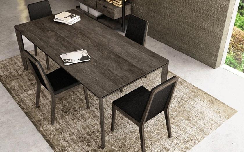 Huppé Прямоугольный стол из березы Outline 1485 -6 -7 -8 -9 HUPPE - Вид №5