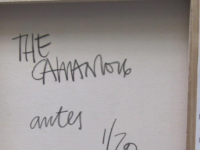 ICI ET LÀ Я акрил твоя ткань The catman Ac30 100-18 - Вид №3