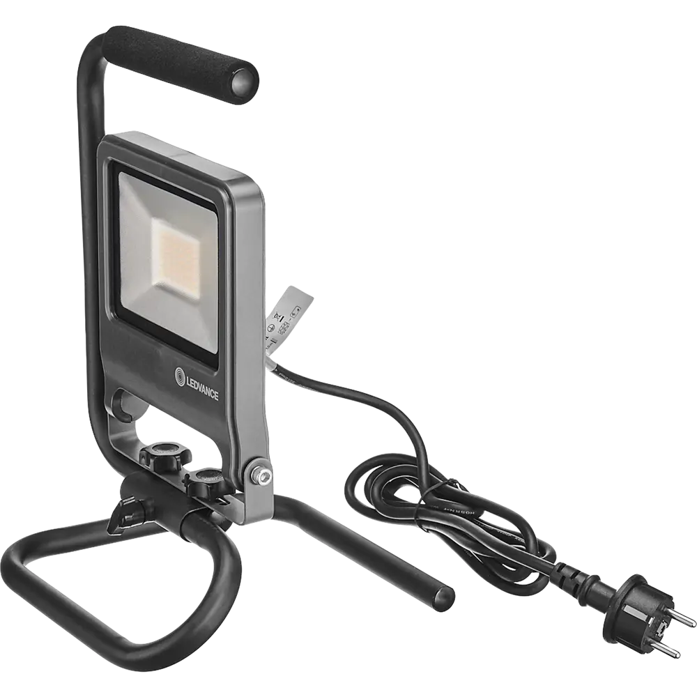 Прожектор светодиодный уличный Ledvance Work Light 30 Вт 4000K IP65 переносной, нейтральный белый свет STLM-2025709 - Вид №3