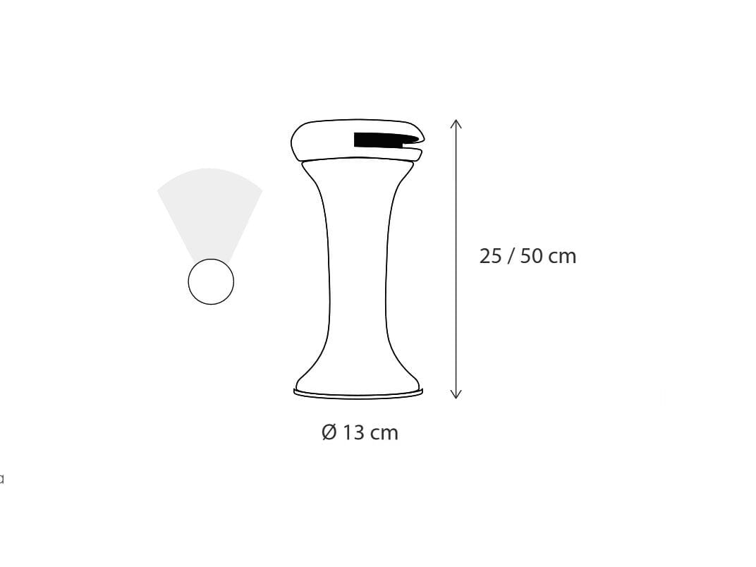 Латунный светодиодный световой столб Authentage Lighting Galed ARCH-00138240 - Вид №2