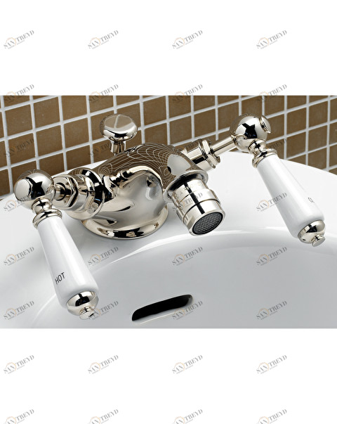 MARF55 Кран для биде Dandy с 1 отверстием Devon&Devon 