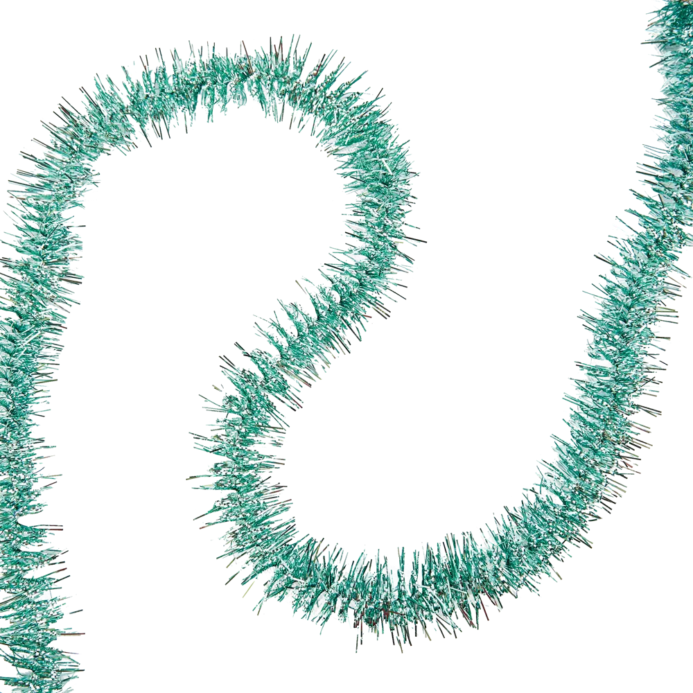 Мишура Вьюга Pastel 270 см цвет бирюза Santreyd STLM-2041284