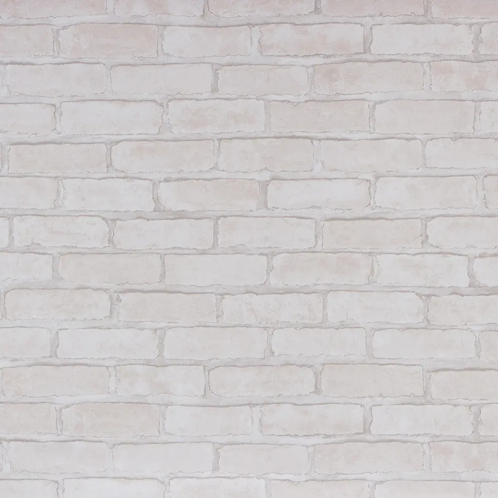 EURO DECOR Лофт - флизелиновые обои белого цвета с текстурой 18595284 STLM-0011608 - Вид №1