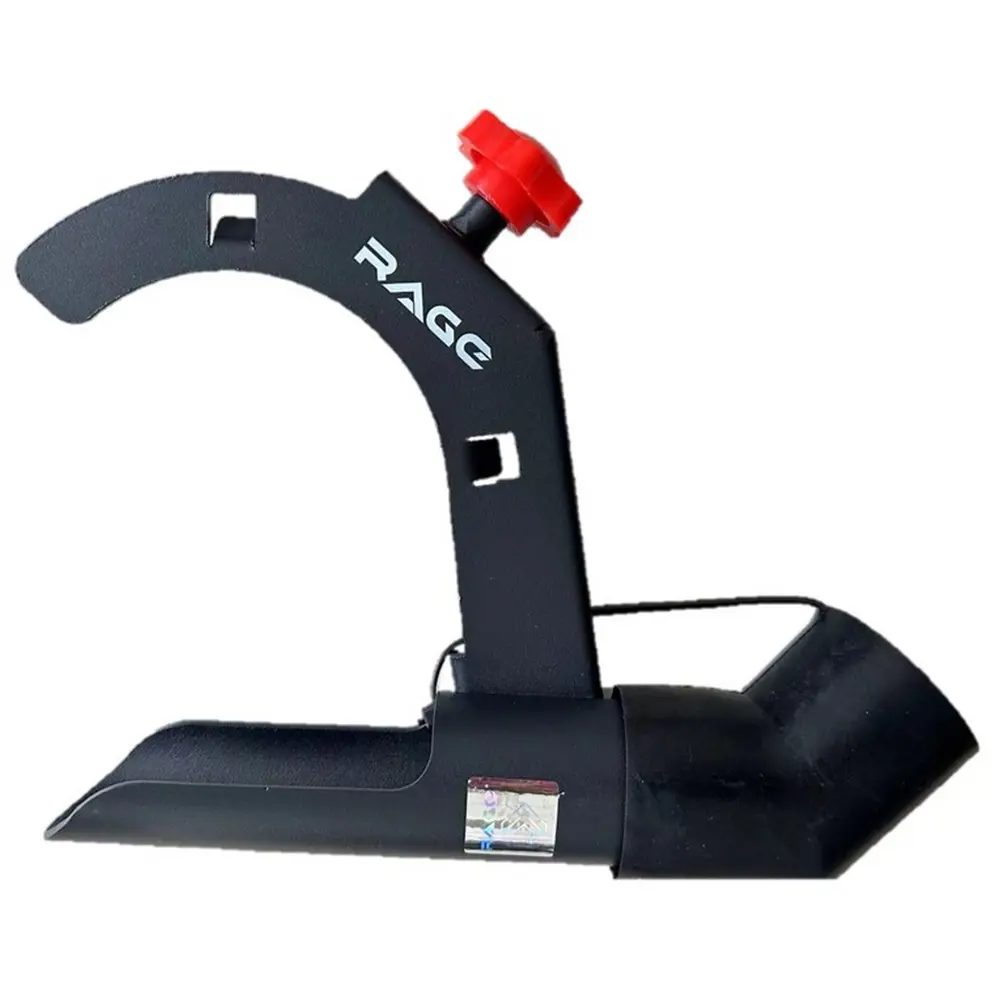 Насадка пылеудаления RAGE для УШМ - чистая шлифовка без пыли 89361521 STLM-0849760