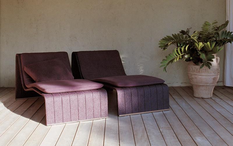 Paola Lenti Двойное модульное садовое кресло Frame sun-id-1493651 - Вид №3