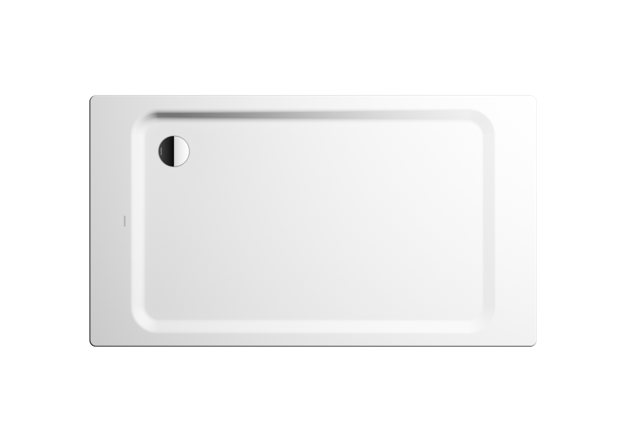 Душевой поддон KALDEWEI Сталь эмалированная 443-1 258 альпийский белый матовый 443-1258