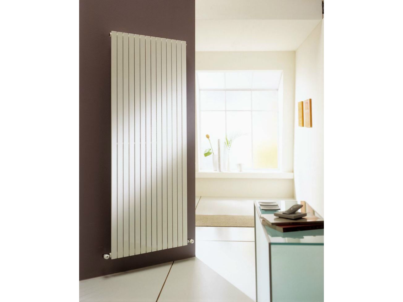 Настенный полотенцесушитель из углеродистой стали с горячей водой Cordivari Rosy ARCH-00133341