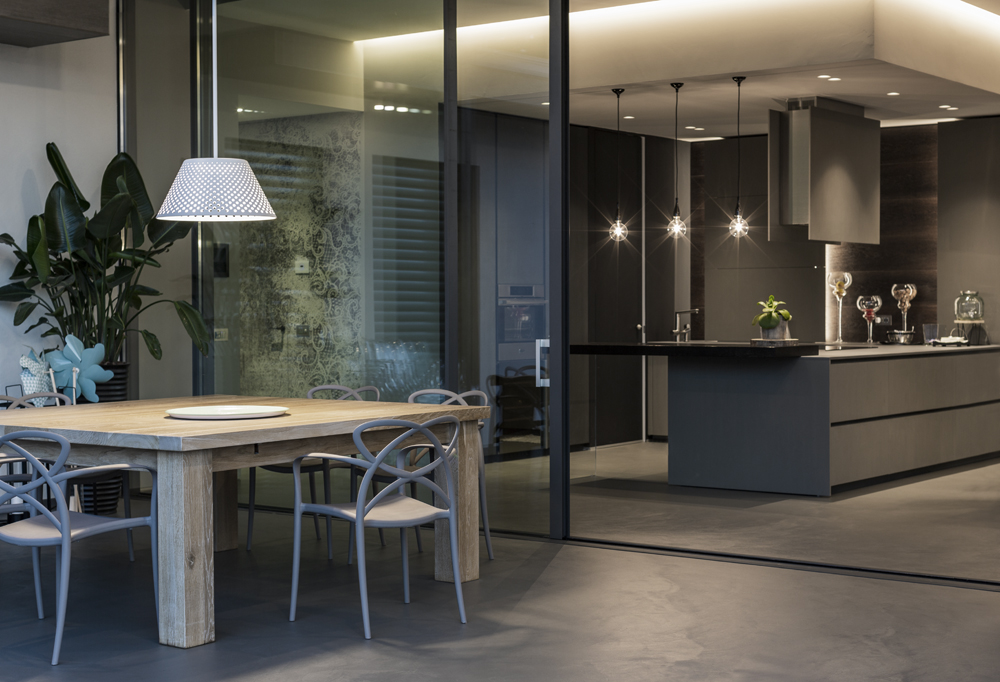 3270866 Потолочный светильник Platek MESH XL Soffitto  MESH XL h. 1035 mm - LED 4000K 75°  - Вид №6