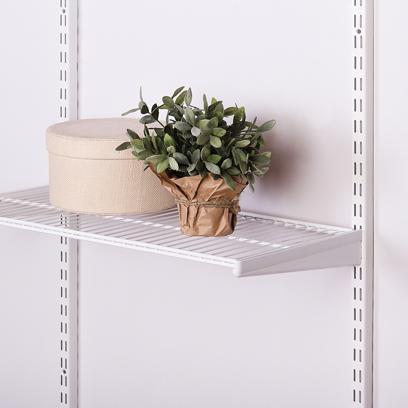 Сеточная полка , 603x306x15 мм, белый LJPS0525 Public Steel Россия  - Вид №2