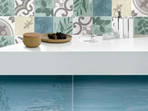 CERAMICHE BRENNERO Настенная керамическая плитка для дома Acqua mediterranea