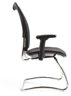 Luxy Кресло консольное в сетке с подлокотниками для залов ожидания Overtime sun-id-1488011 - Вид №1