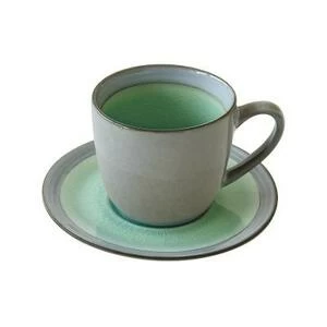 Чашка с блюдцем Origin, 240 мл, салатовая