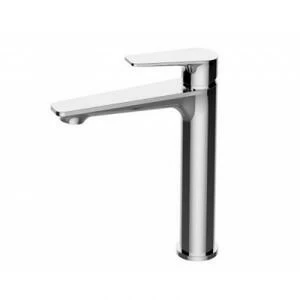 WW MX Арт. ODER 415 Хром. Смеситель для умывальника однорычажный, высокий.