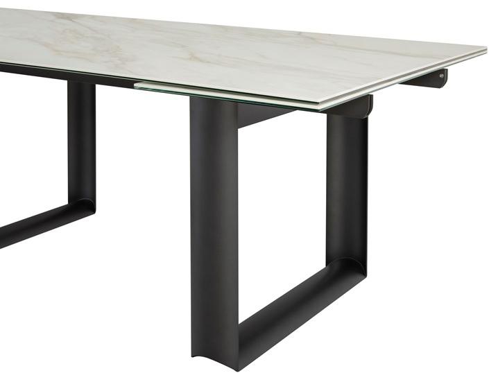 Tonin Casa Раздвижной прямоугольный стол из керамогранита sun-id-1378339 - Вид №4