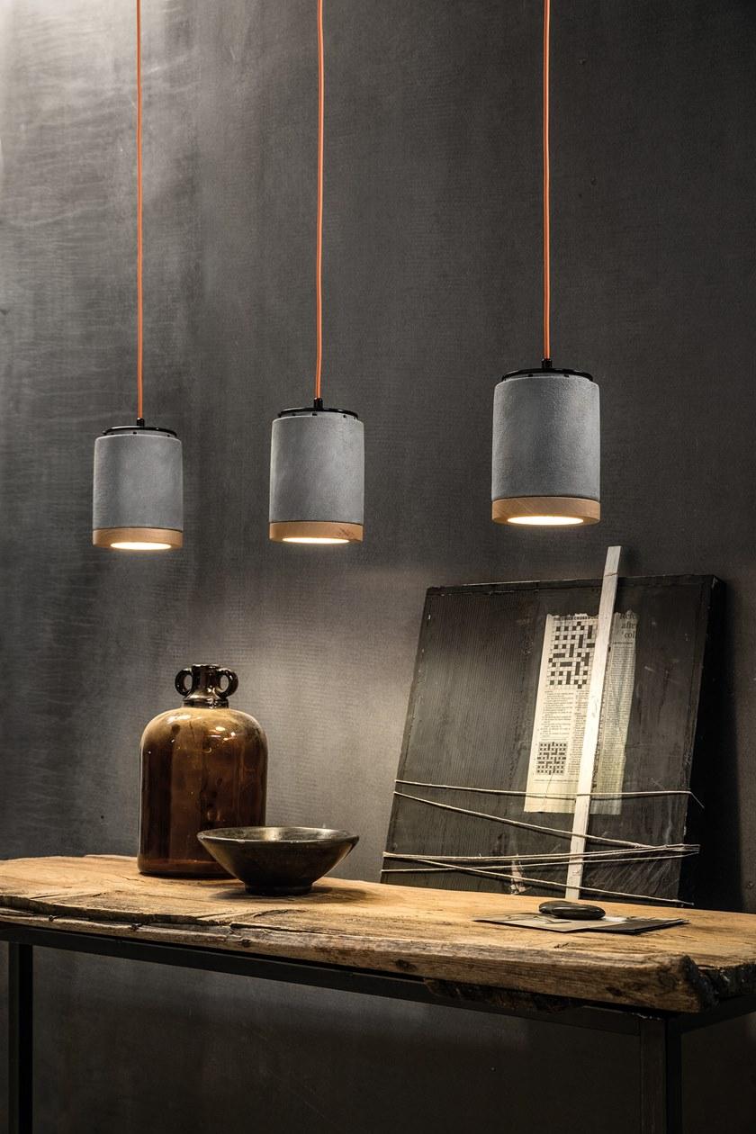 FERROLUCE Подвесной светильник из керамики Mateca C988 - Вид №2