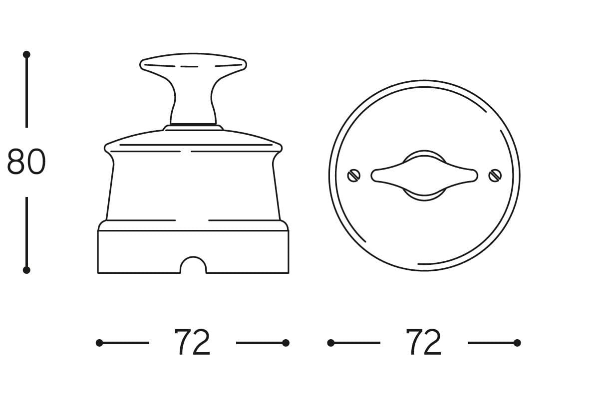 Выключатель Aldo Bernardi ARCH-00127109 - Вид №2
